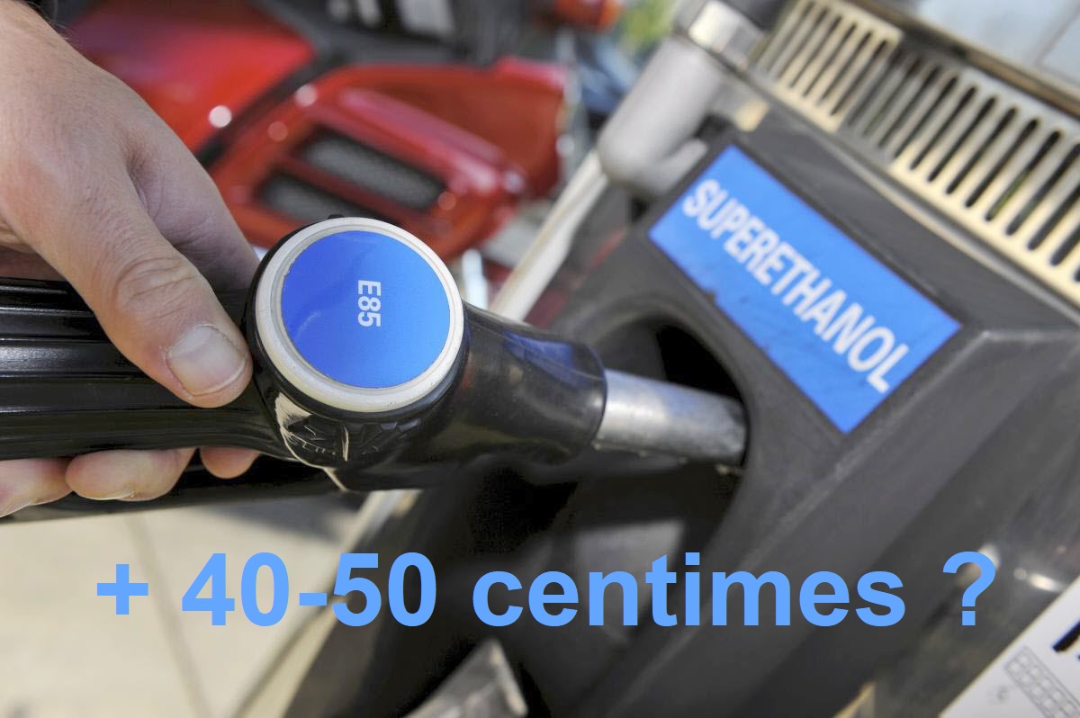 Taxation E85 ?