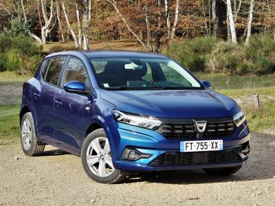 DACIA Sandero E85