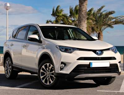 Toyota RAV4 5 hybride E85
