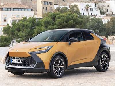 Toyota CHR II hybride E85