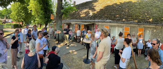 großer Andrang zur Eröffnung der Heimatstube