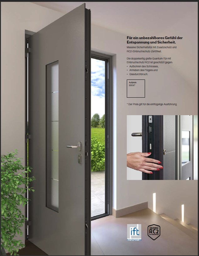 Omega Fenster GmbH  Angebot Pirnar Quantum 2022