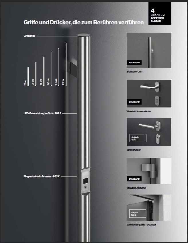 Omega Fenster GmbH  Angebot Pirnar Quantum 2022