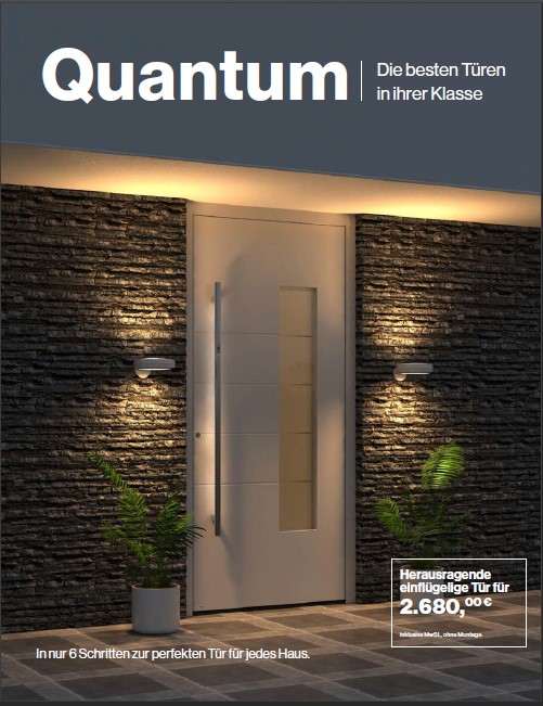 Omega Fenster GmbH  Angebot Pirnar Quantum 2022