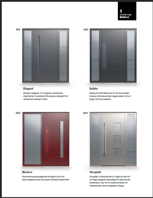 Omega Fenster GmbH  Angebot Pirnar Quantum 2022