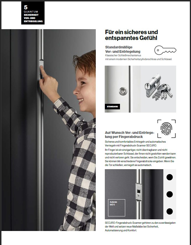 Omega Fenster GmbH  Angebot Pirnar Quantum 2022