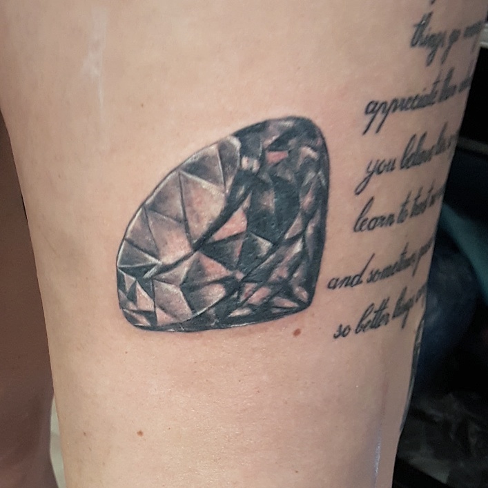 Diamant Tattoo