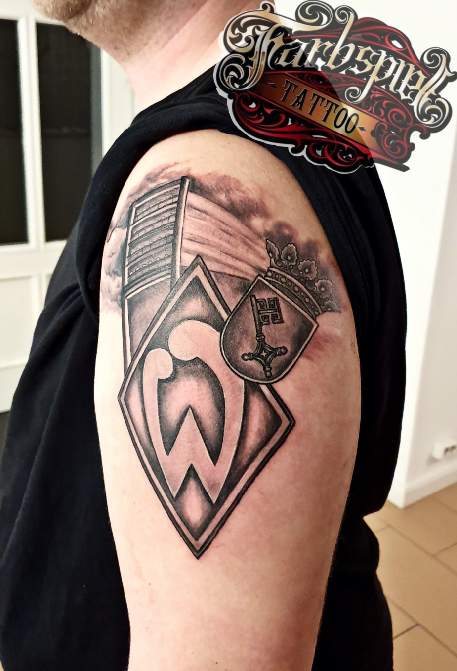 Tattoos Tatowierungen Farbspiel Tattoostudio Bremen