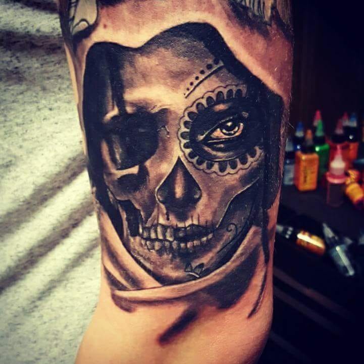 Skull Tattoo