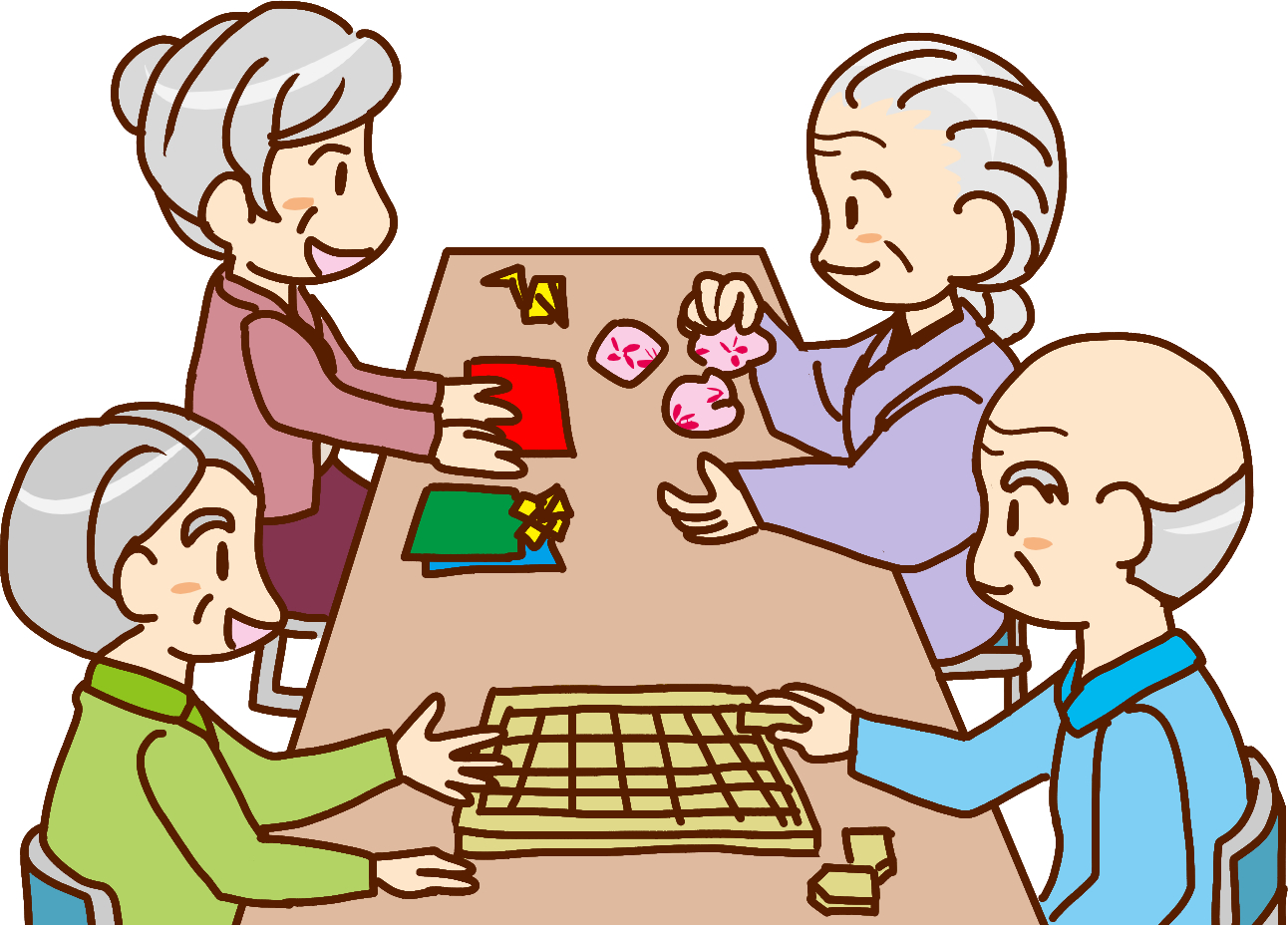 囲碁・将棋クラブ　６月、７月の例会日程