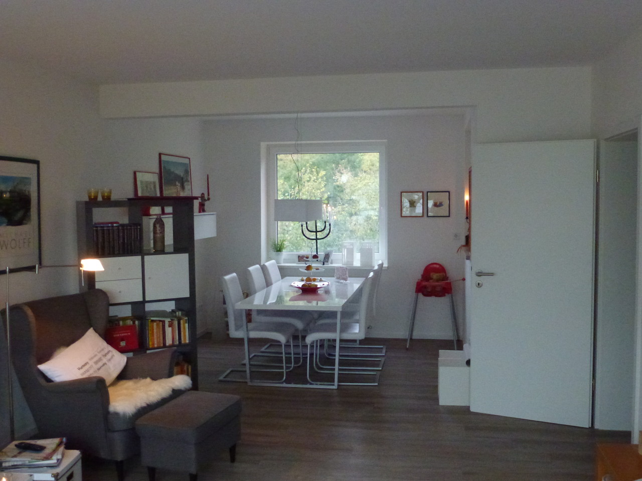 Esszimmer nachher