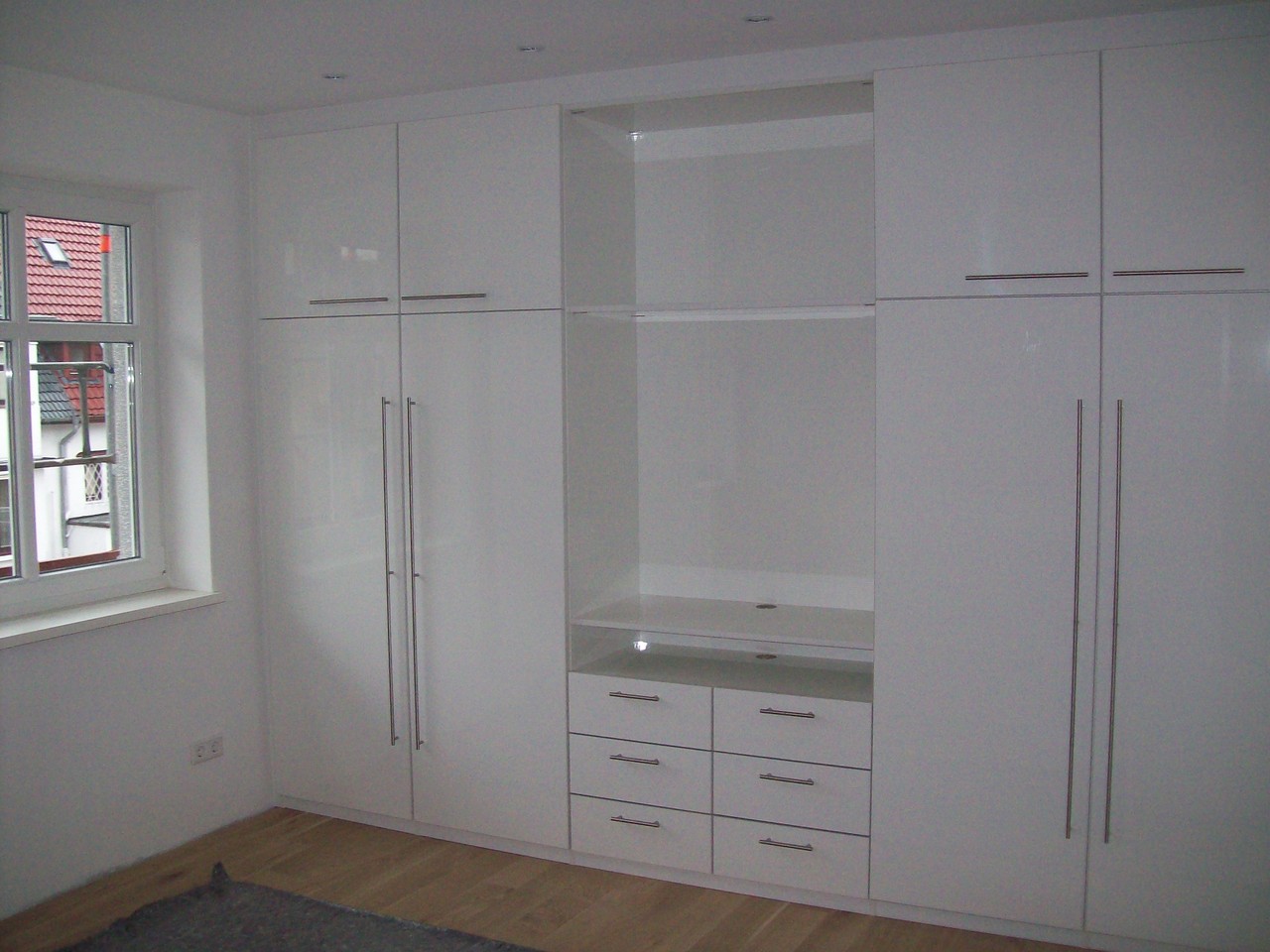 Entwurf Schlafzimmerschrank