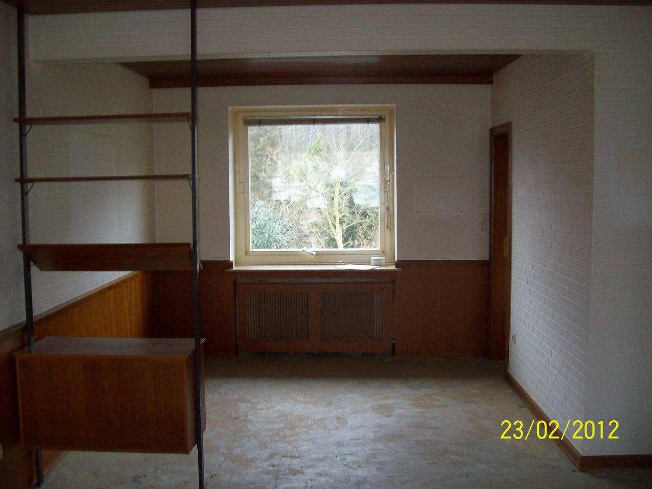 Esszimmer vorher