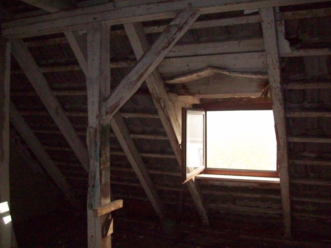 Ausgang Balkon vorher