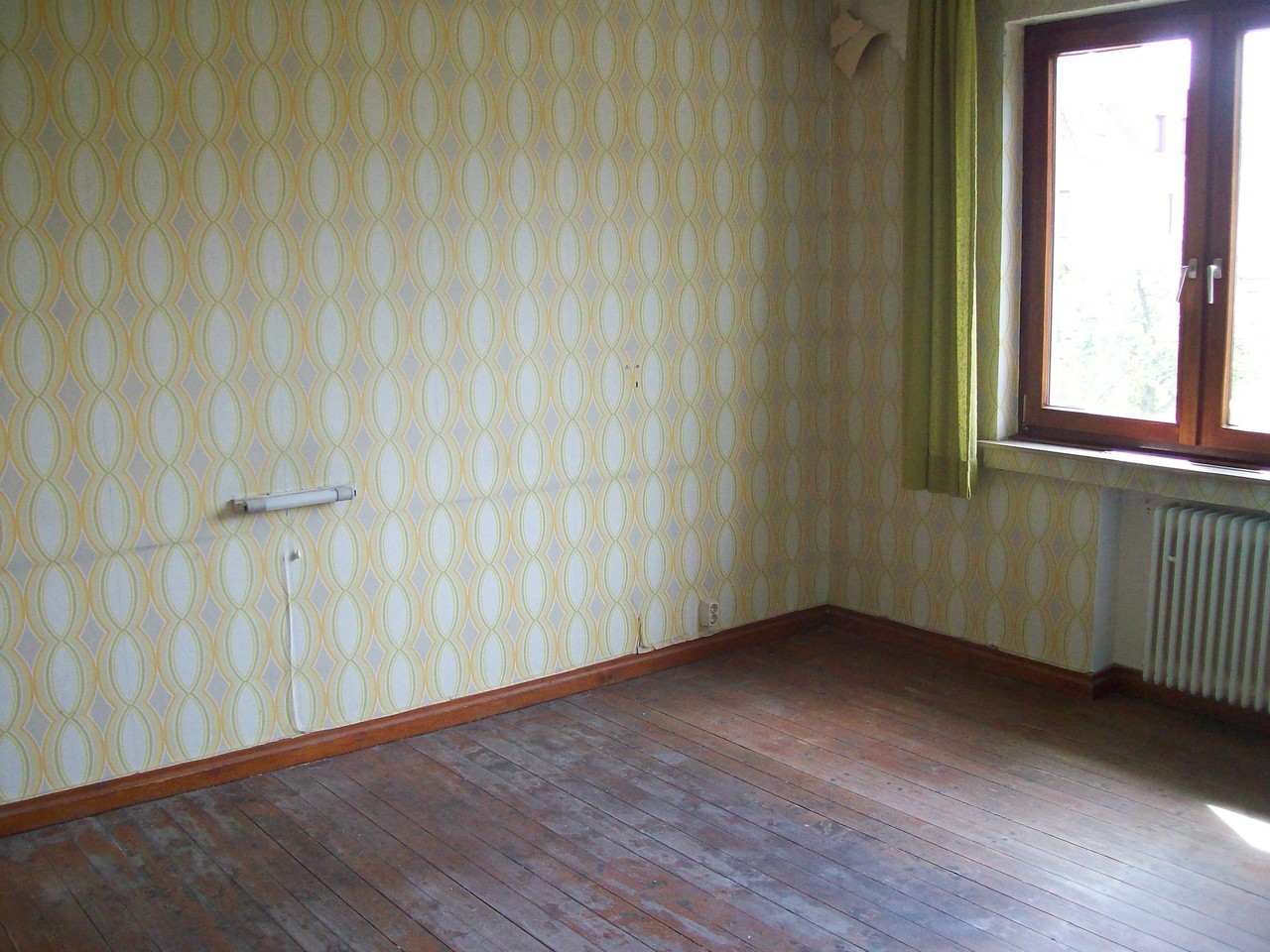 Kinderzimmer vorher