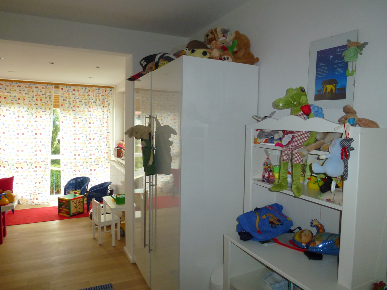 Kinderzimmer nachher