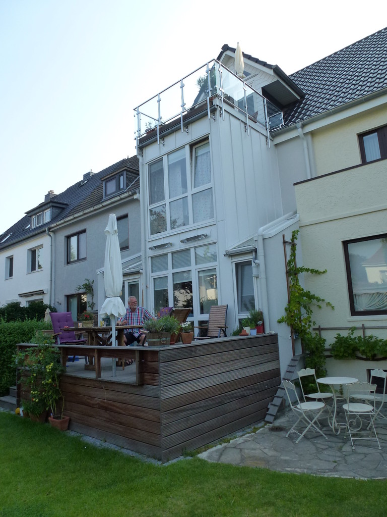 Gartenansicht nachher