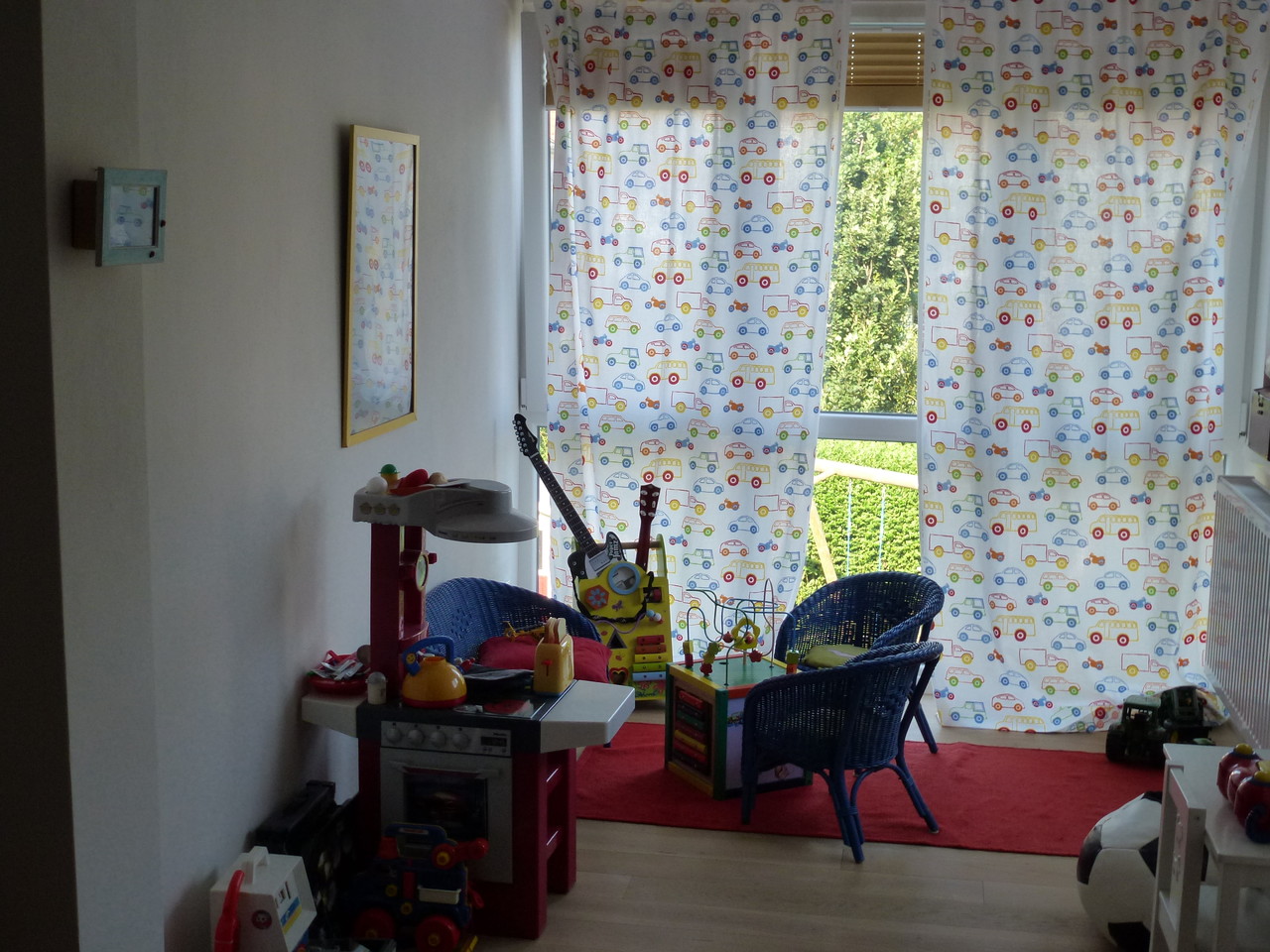 Kinderzimmer nachher