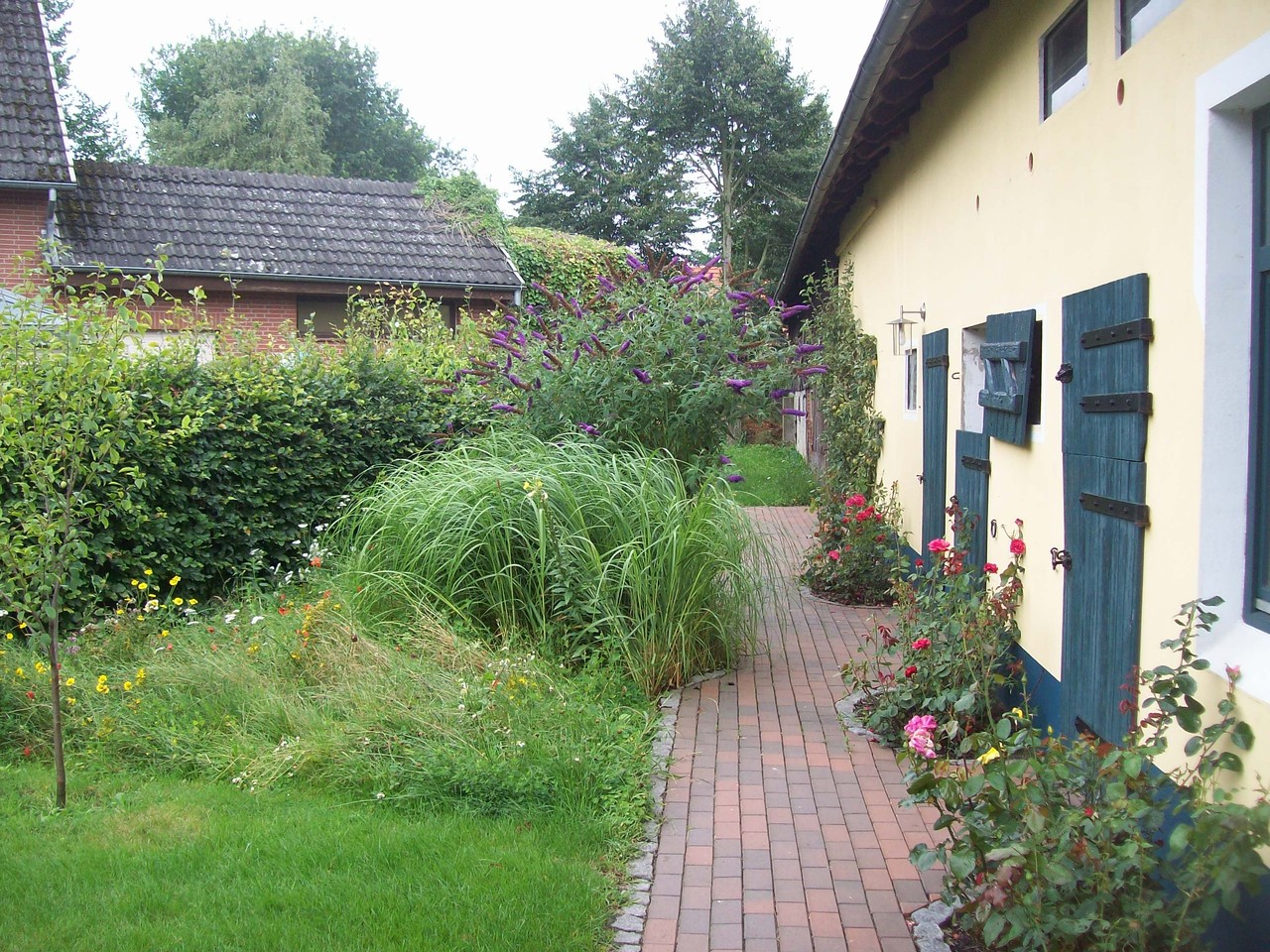 Scheunenansicht