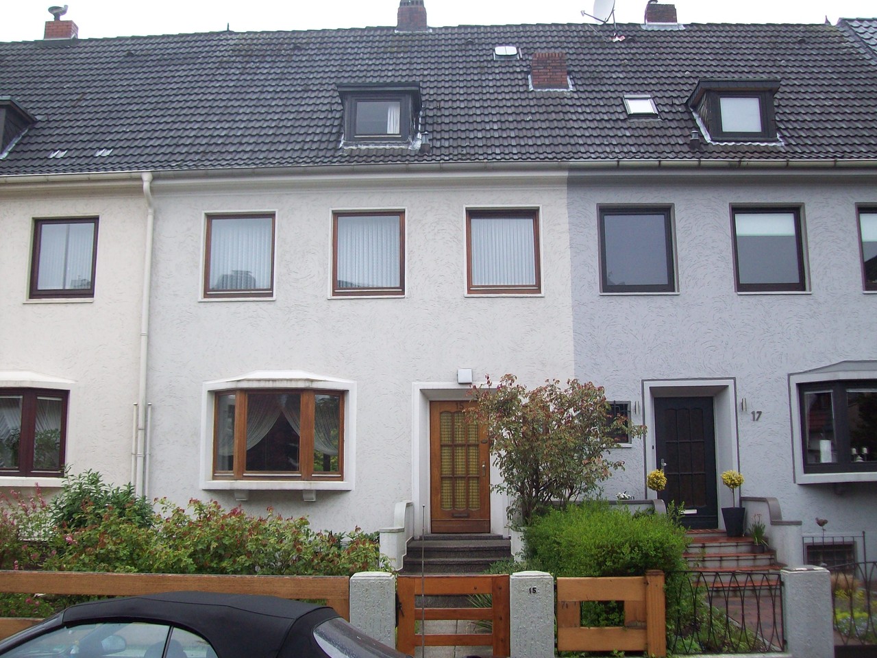 Straßenansicht vorher