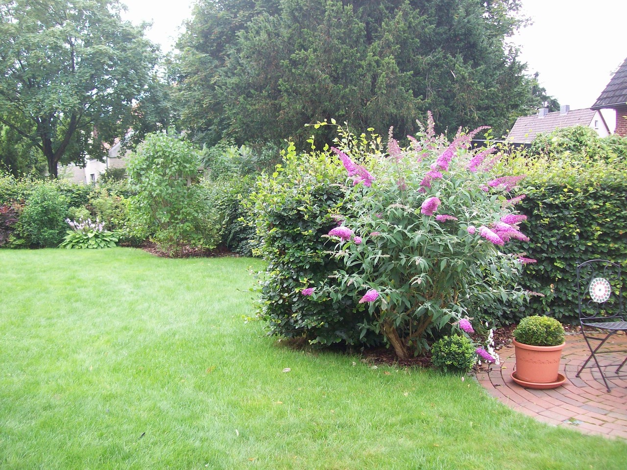 Gartenansicht