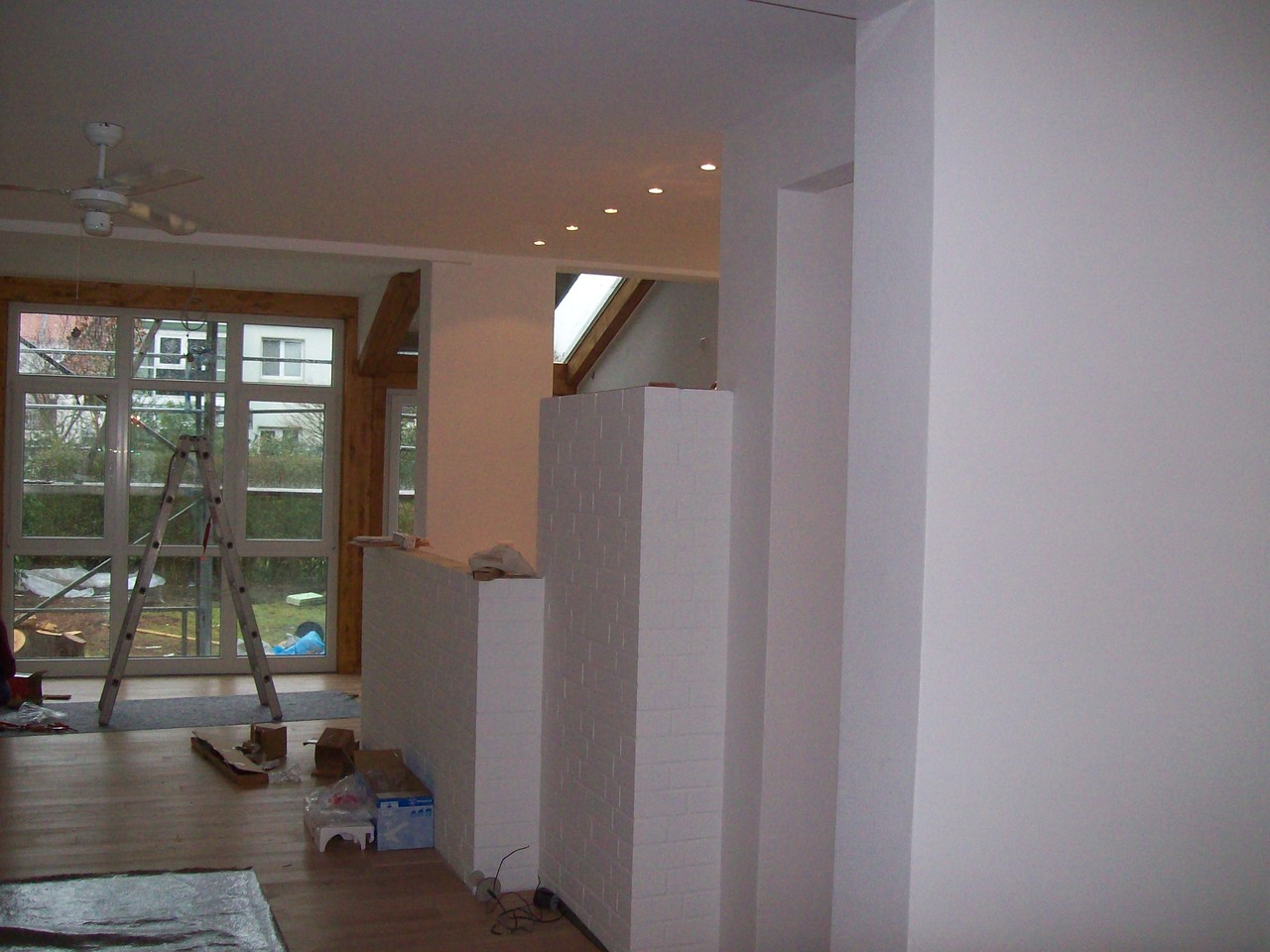 Offenes Eßzimmer
