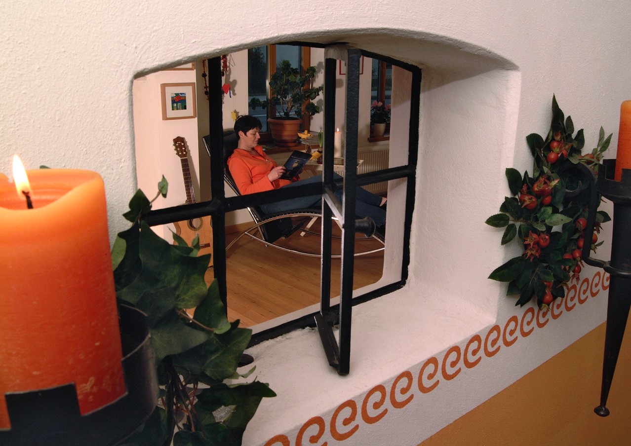 Altes Scheunenfenster