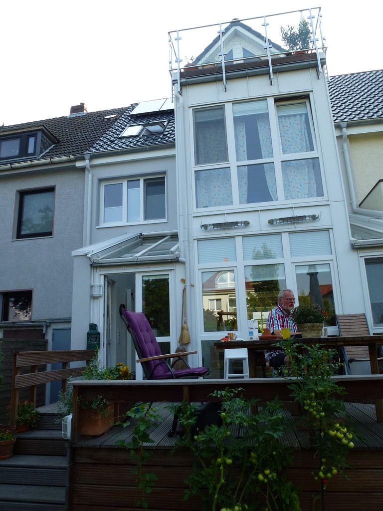 Gartenansicht nachher