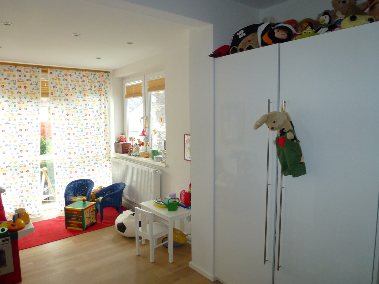 Kinderzimmer nachher