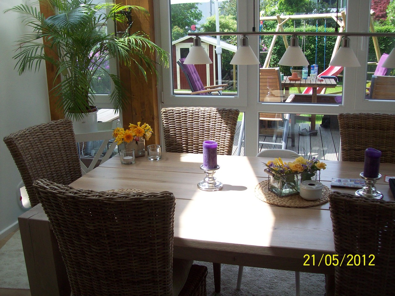 Eßzimmer nachher
