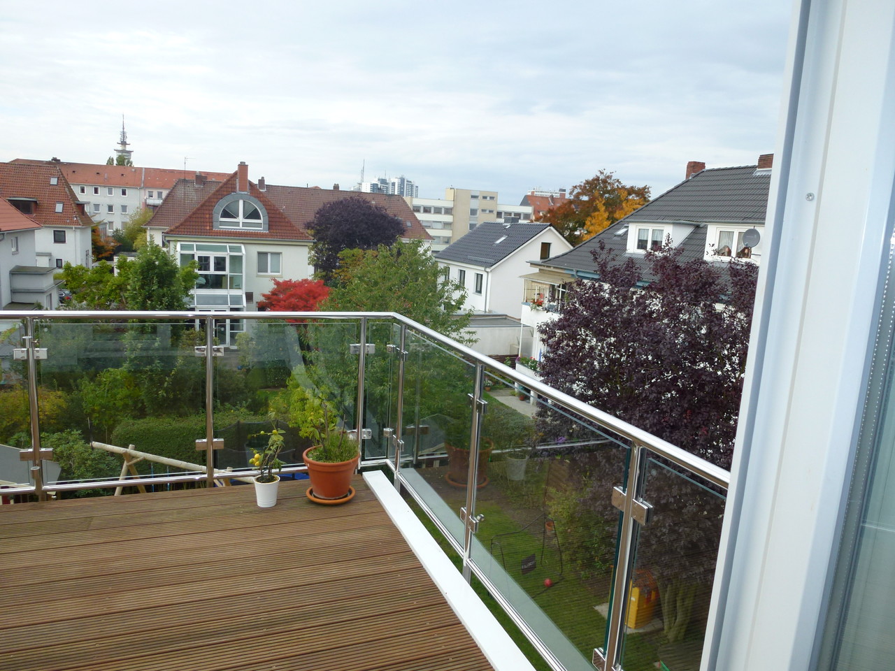 Balkon neu