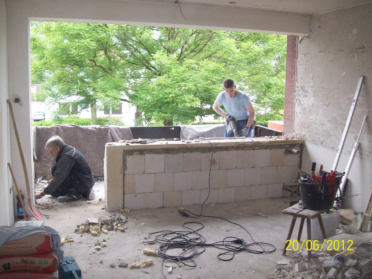 Wohnen bei der Arbeit