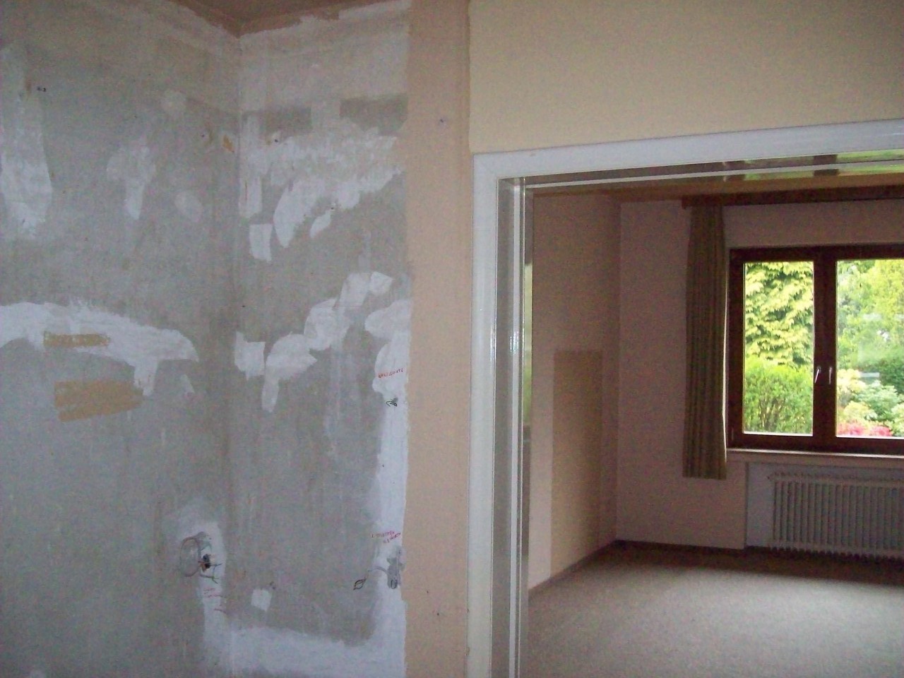 Eßzimmer vorher