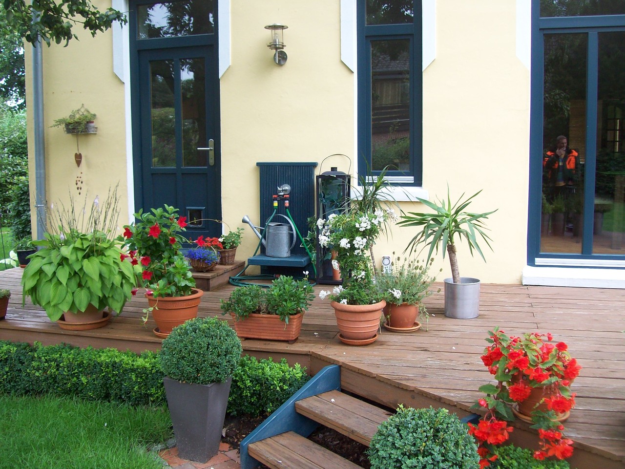 Terrassenansicht