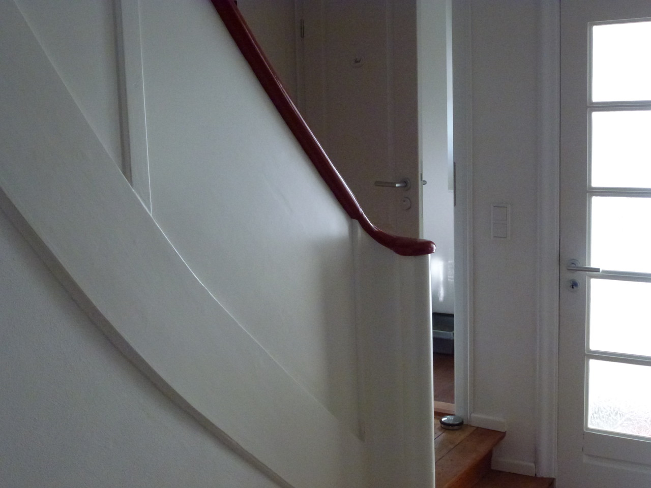 Alte Treppe nachher