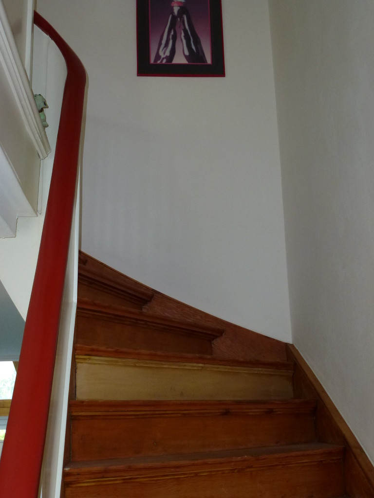 Alte Treppe nachher