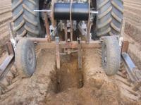 Traktor im Einsatz