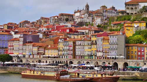Ville Porto Portugal 