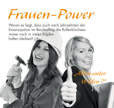 Seminare für Frauen in Männerberufen