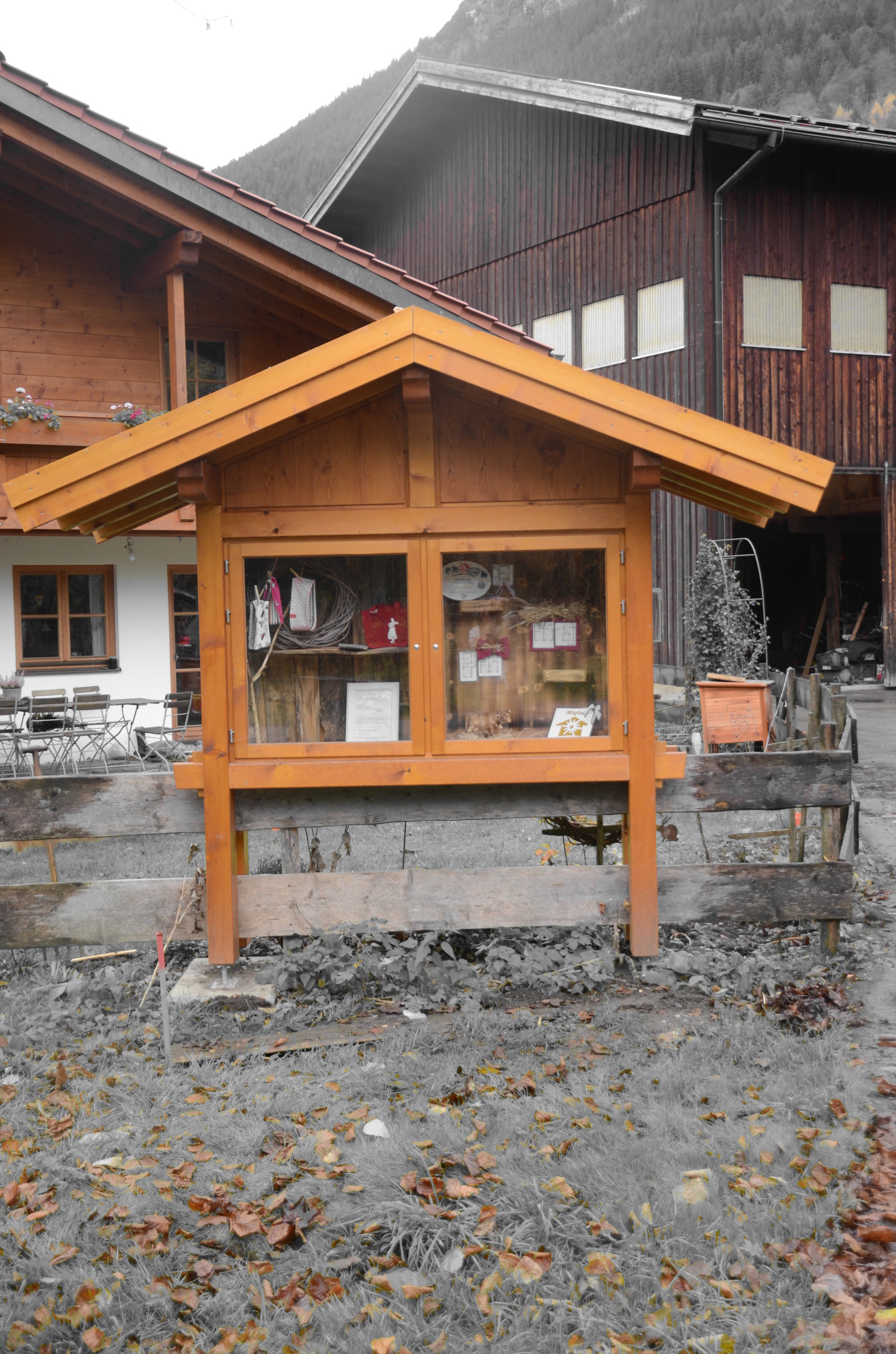 Schaukasten mit zwei seperat abschließbaren Türen - Thomas Wirth – TW