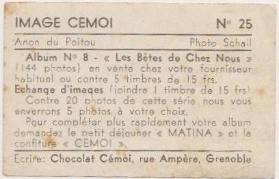 Anon du Poitou - N° 25 (retro) 