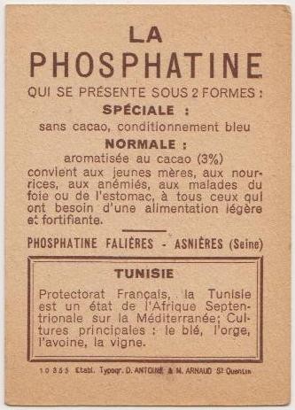 Figurina de La Phosphatine (retro) (Phosphatine Faliéres)
