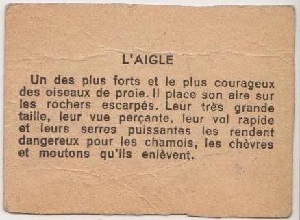 L'aigle (retro)