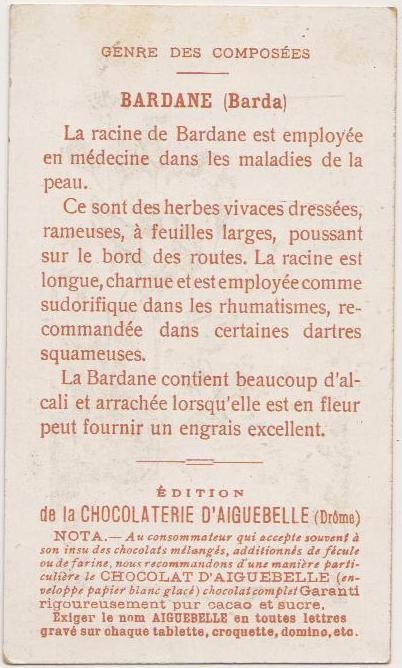 Bardane (retro)