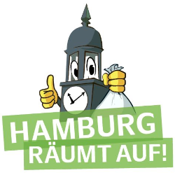 Logo von "Hamburg räumt auf!"