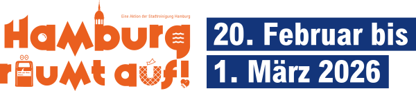 Logo von "Hamburg räumt auf!"