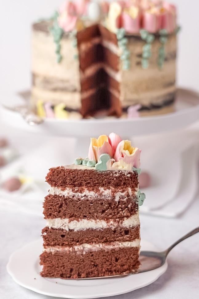 Baileys-Torte