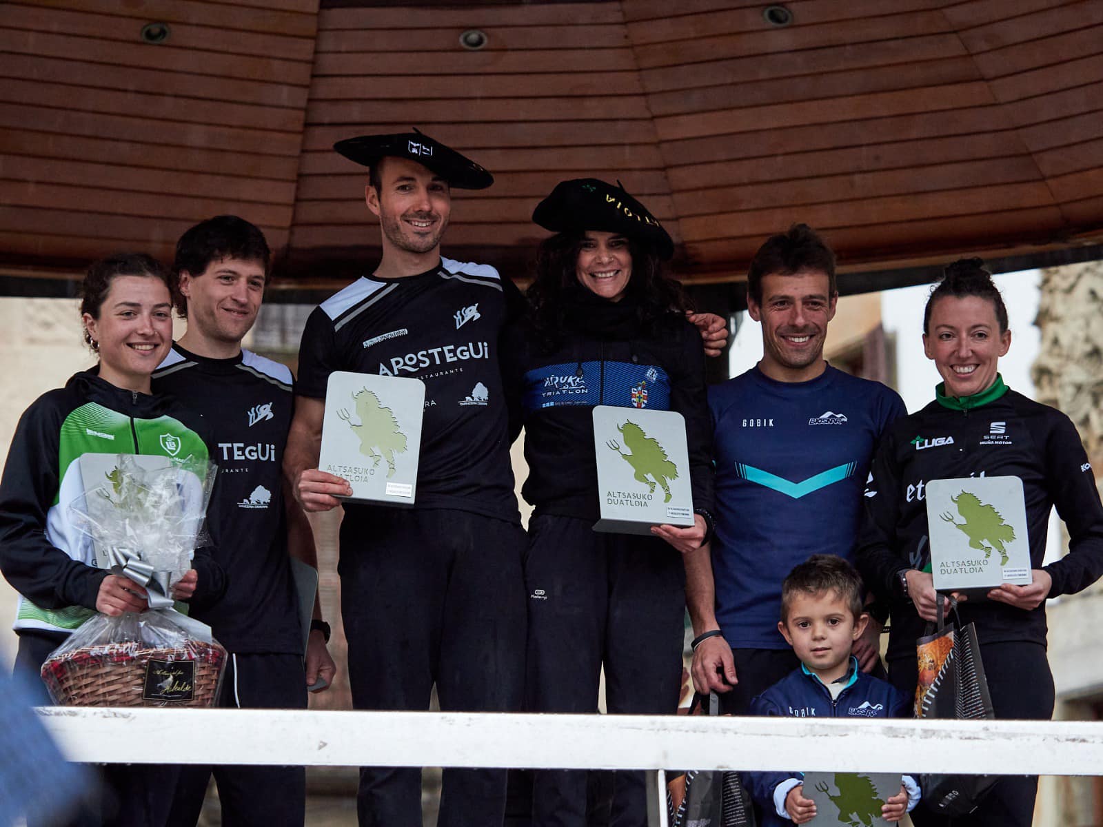 DESTACADOS EN DUATLÓN, MONTE Y RUTA