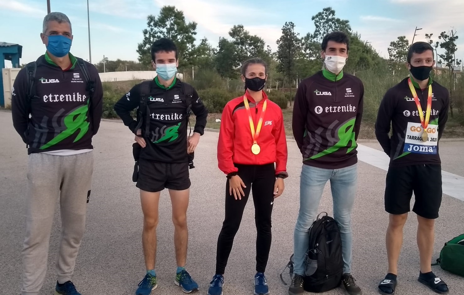 Este finde toca Cto. de España SUB 20 PC y Cross con la Federación