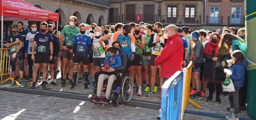 ANE ALGARRA RECORD NAVARRO Y HENAR REINA EN PUENTE